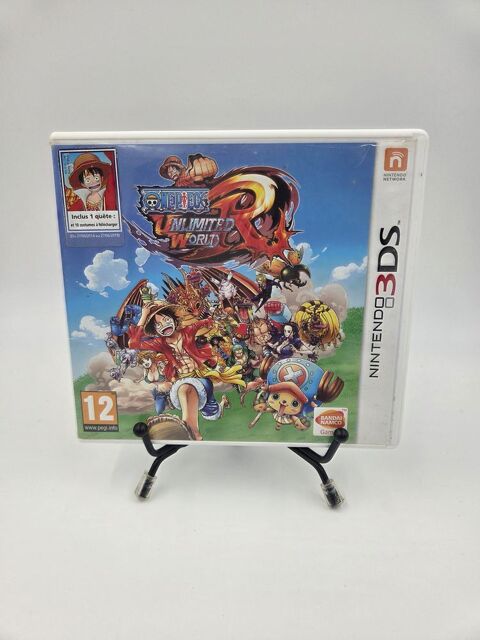 Jeu Nintendo 3DS One Piece Unlimited World Red sans notices 14 Vulbens (74)