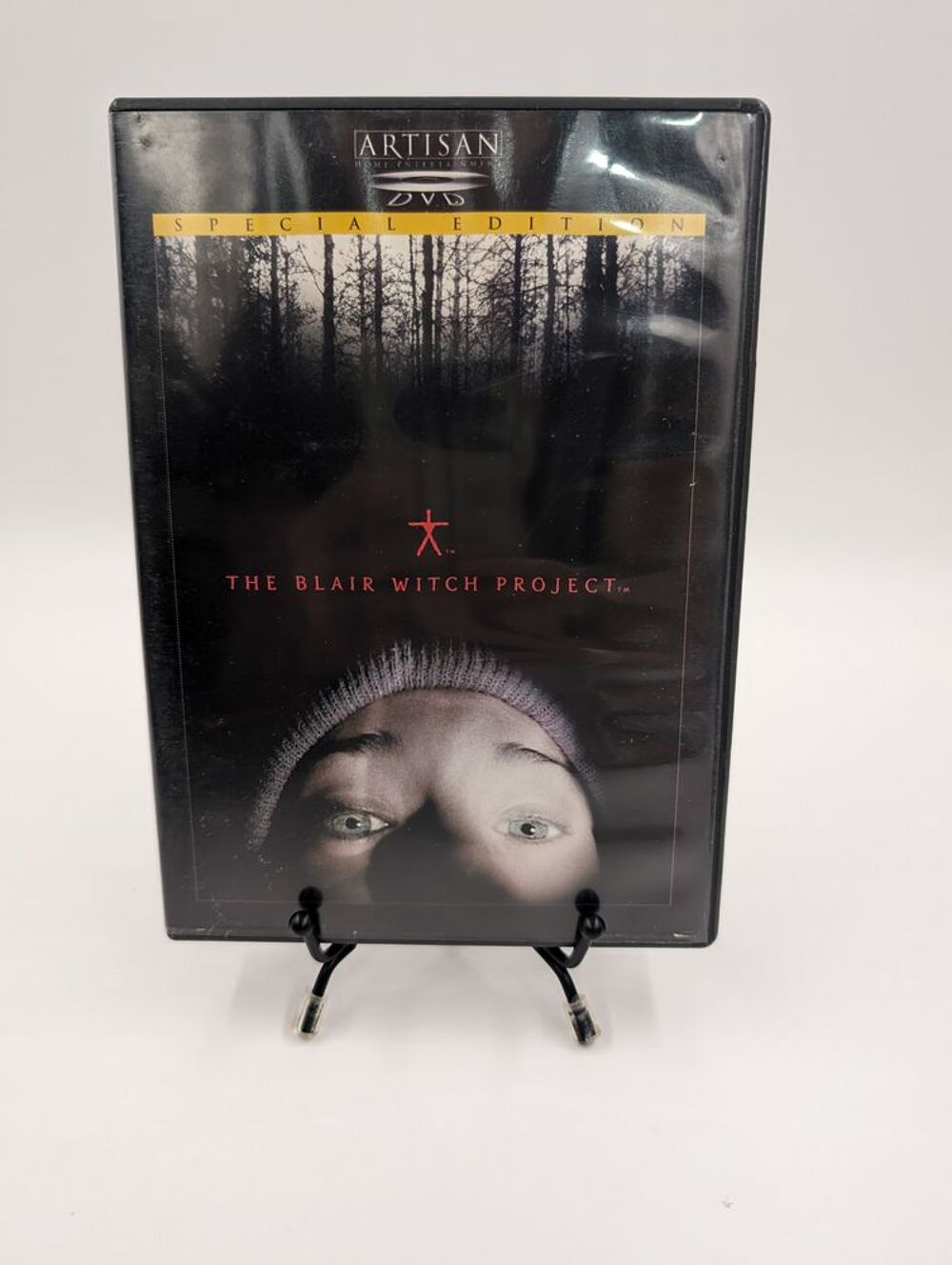Film DVD The Blair Witch Project en boite Photos/Video/TV