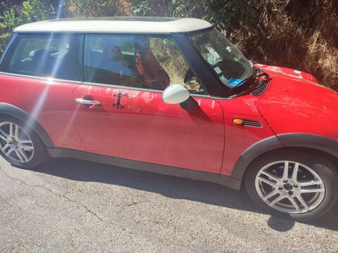 Mini Cooper Coupe 122 ch Pack John Works Extérieur 2004 occasion Sousville 38350