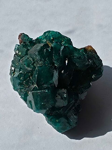 Minéral Dioptase brute sur matrice-Katanga, RDC-16g 45 Bagneux (92)