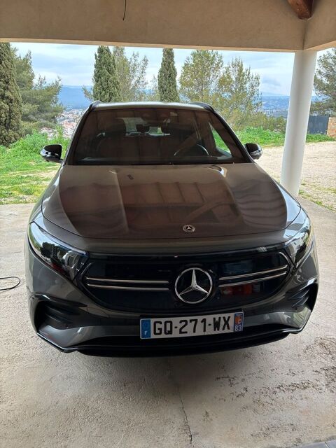 Mercedes EQA 250+ AMG Line 2023 occasion Saint-Cyr-sur-Mer 83270