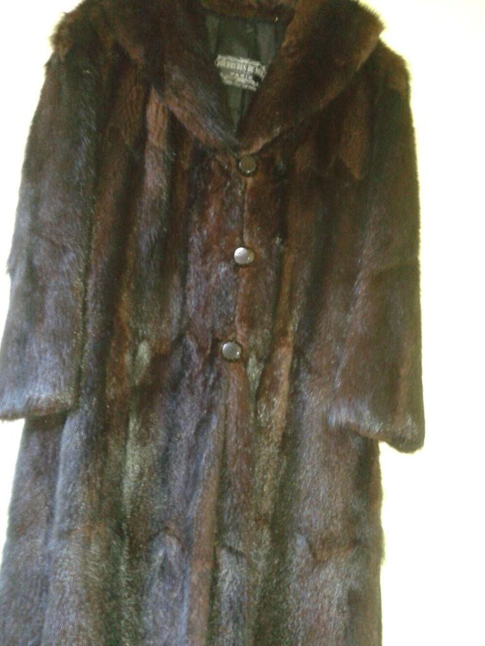 manteau de vison Vêtements