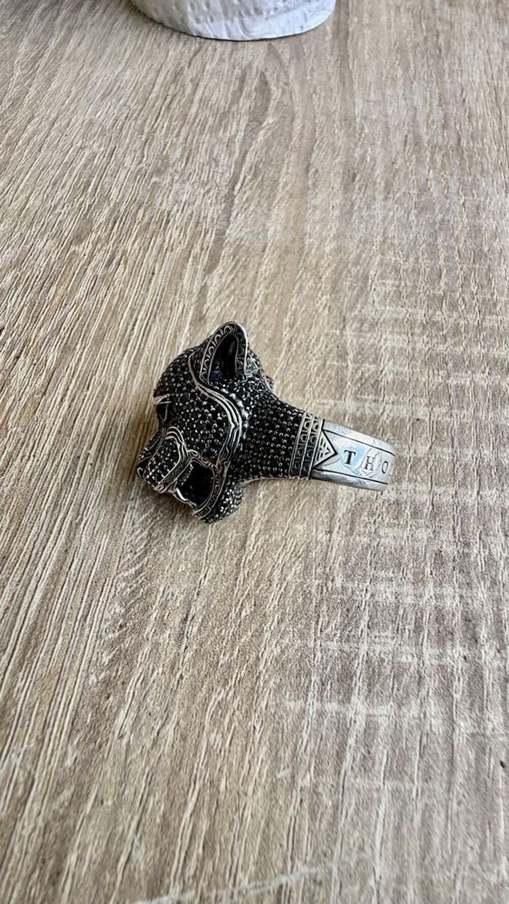 Chevali&egrave;re en argent Bijoux et montres