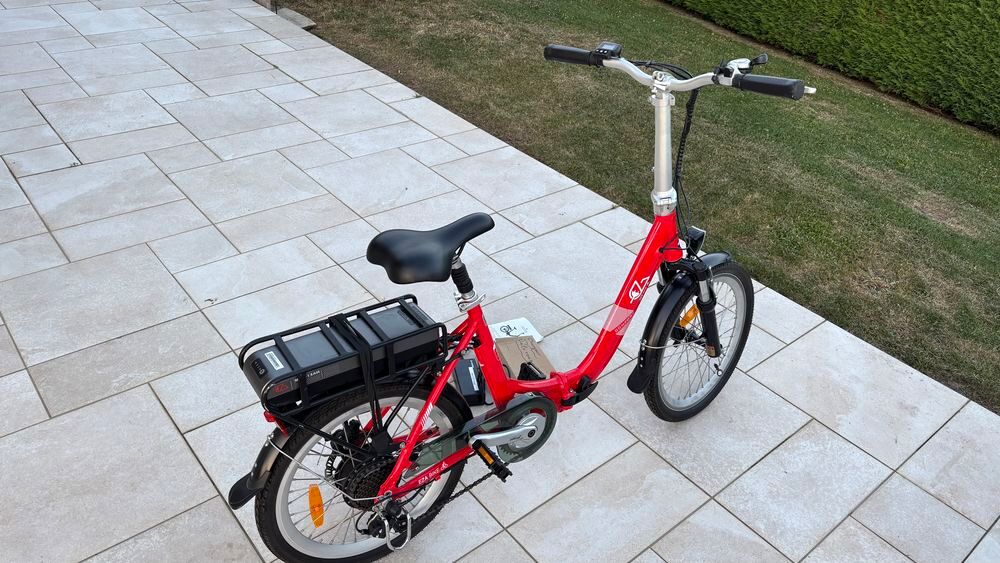 VELO ELECTRIQUE PLIANT 20 pouces CONFORT EZA BIKE Vélos