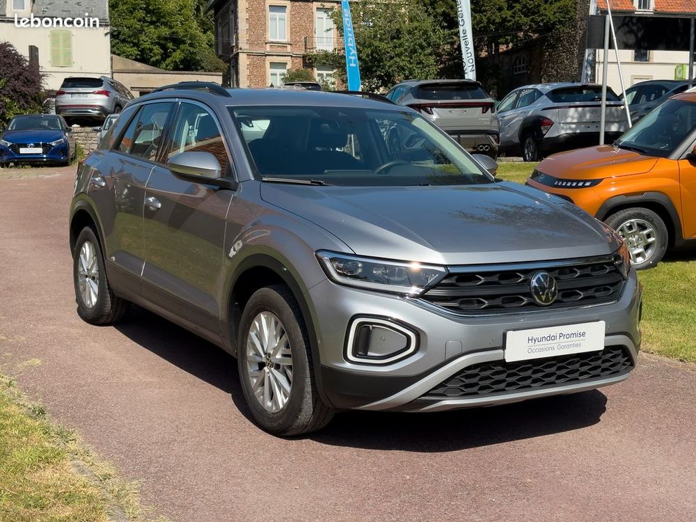 T-ROC T-Roc 2.0 TDI 150 Start/Stop DSG7 Life Plus 2025 occasion 62360 Saint-L&eacute;onard