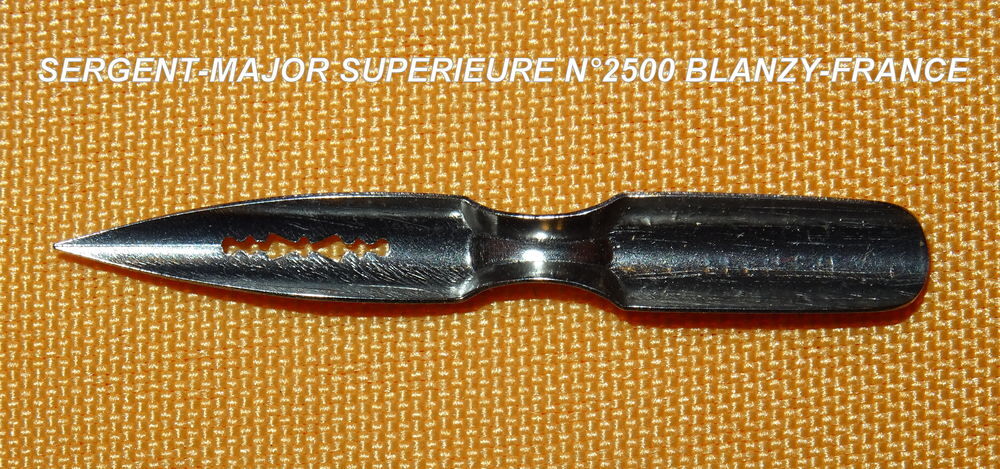 BLANZY FRANCE - SERGENT MAJOR SUP&Eacute;RIEURE PLUME #2500 