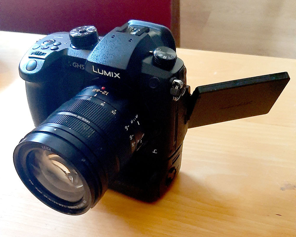 hybride Lumix GH5, DJI ROnin S2 pro, wirless Rode Photos/Video/TV