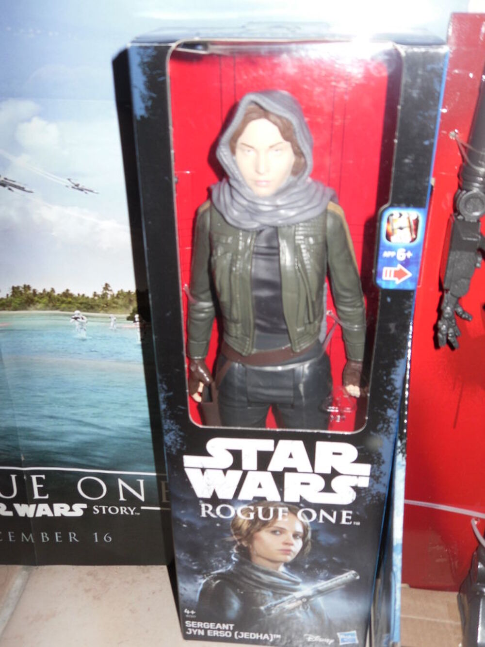 Star Wars Rogue one Sergent Jyn Erso 28 cm Neuf Jeux / jouets