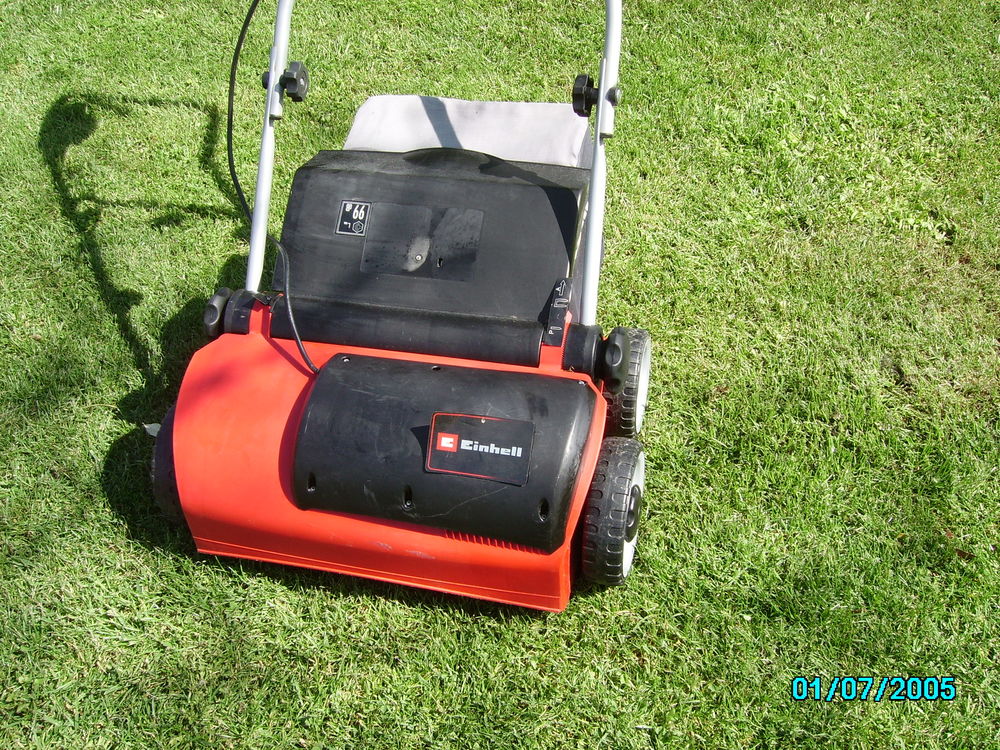 scarificateur Jardin