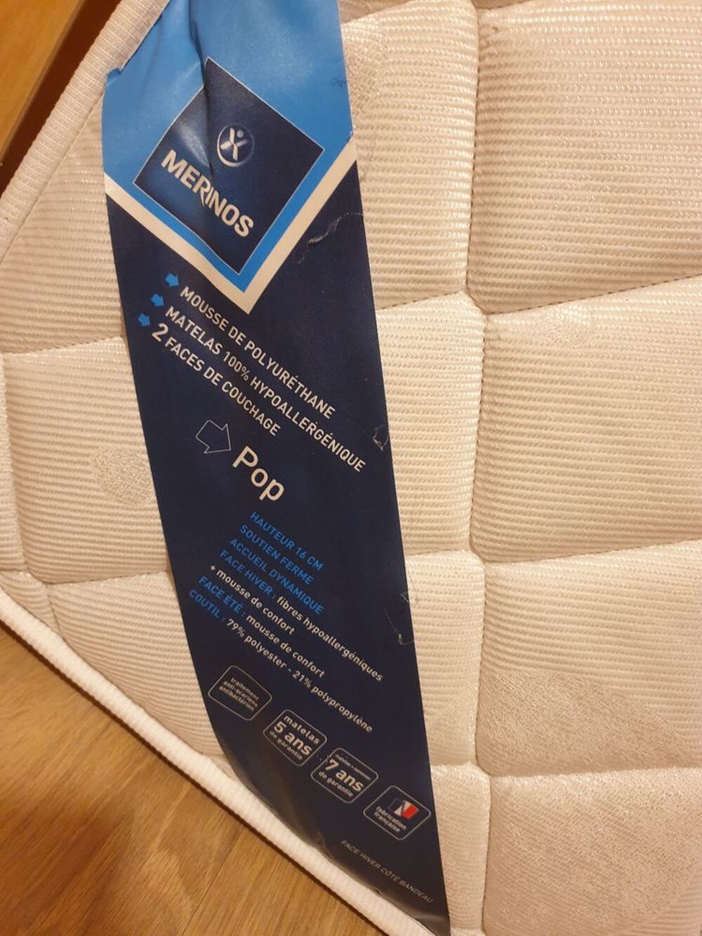 Sommiers &agrave; lattes, cadres de lit, matelas Meubles