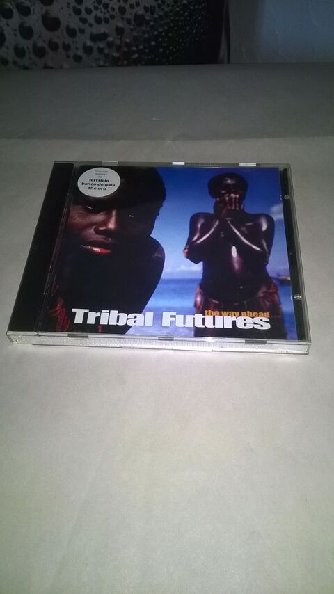 CD Tribal Futures
The Way Ahead
2001
Excellent etat
Froo 3 Talange (57)