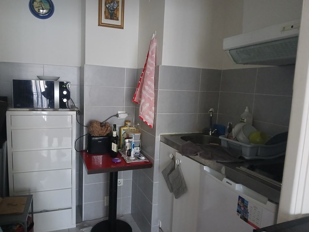 Location Appartement à partir du 1er Juillet 2026, studio 23 m2, bon secteur Nice