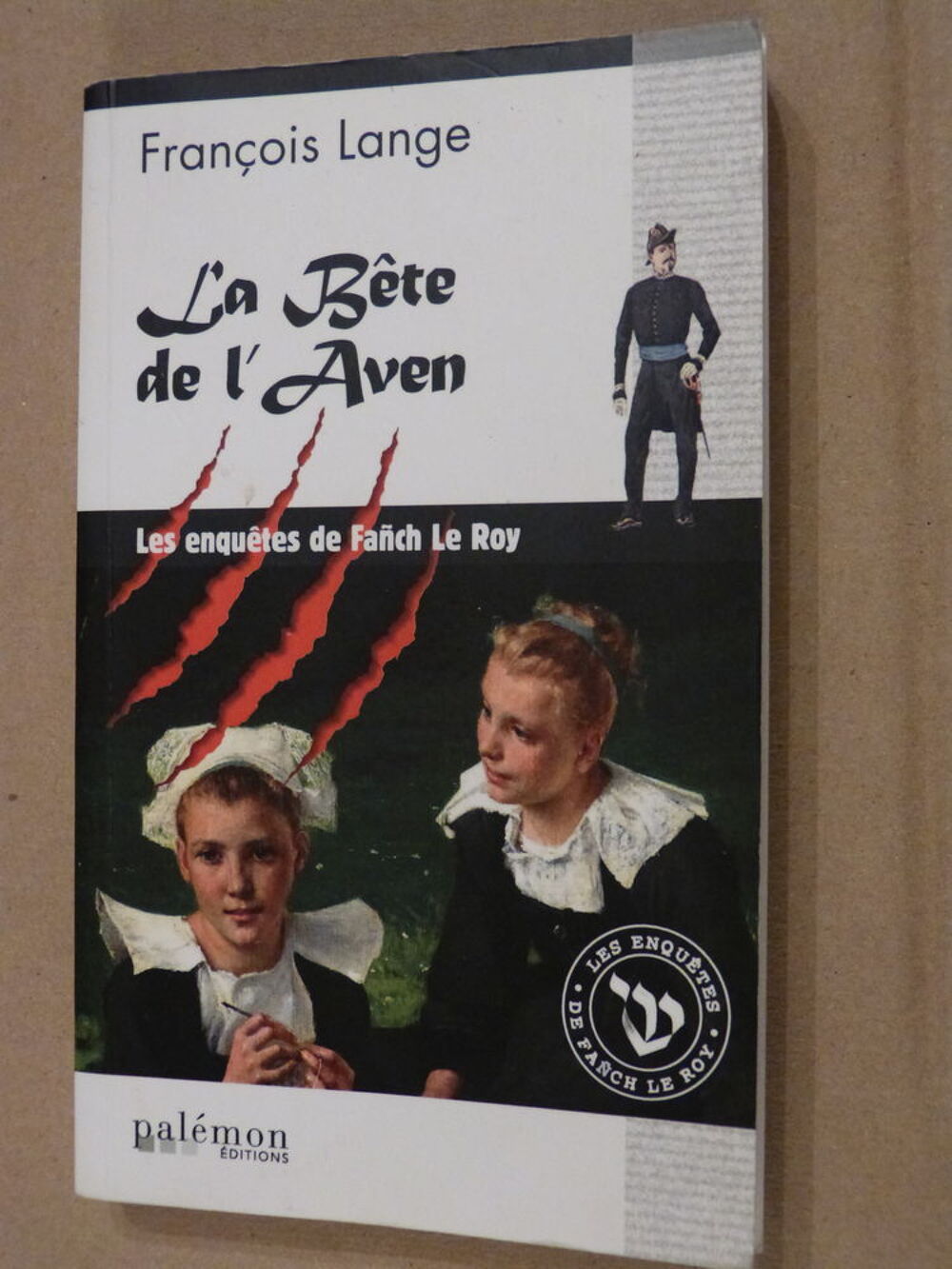 LA BETE DE L AVEN policier BRETON BARGAIN Livres et BD