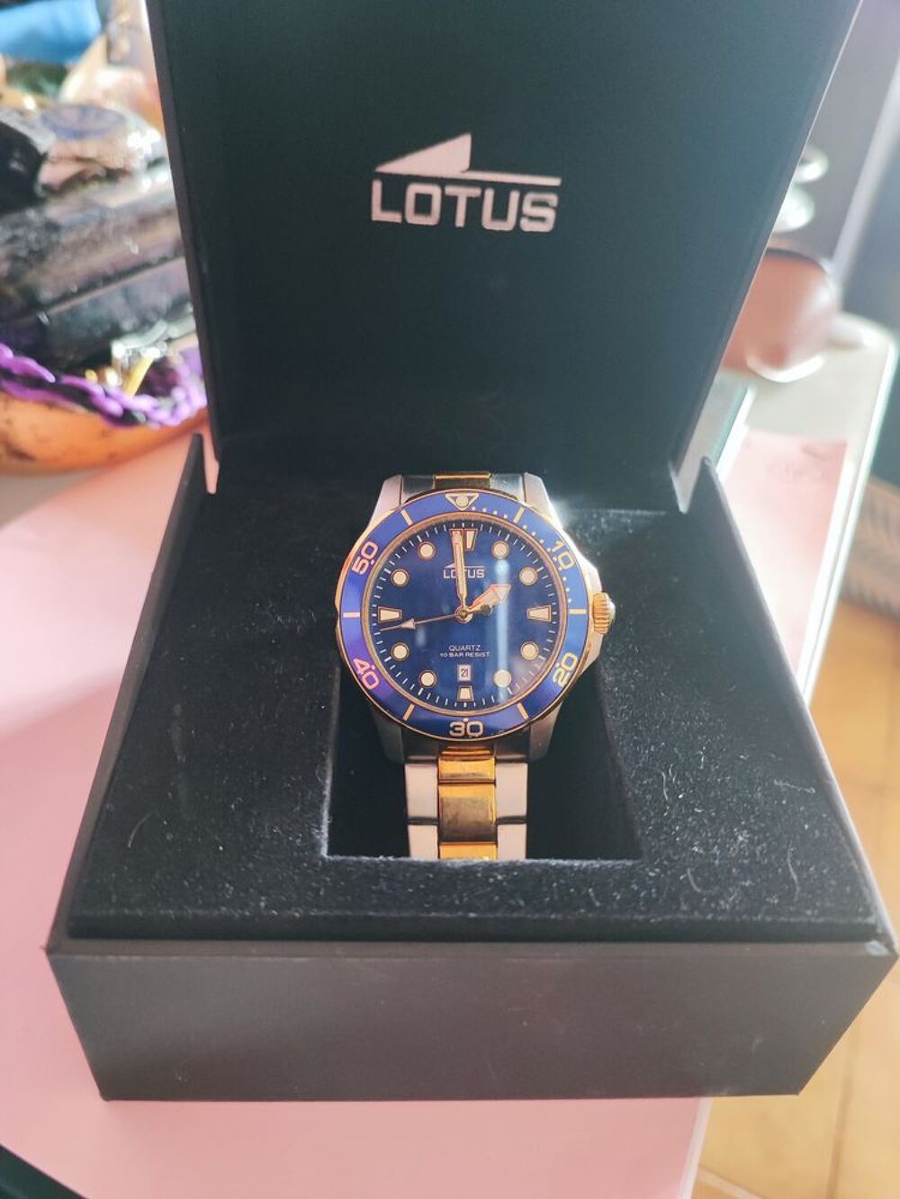 montre homme lotus valeur 150 Bijoux et montres