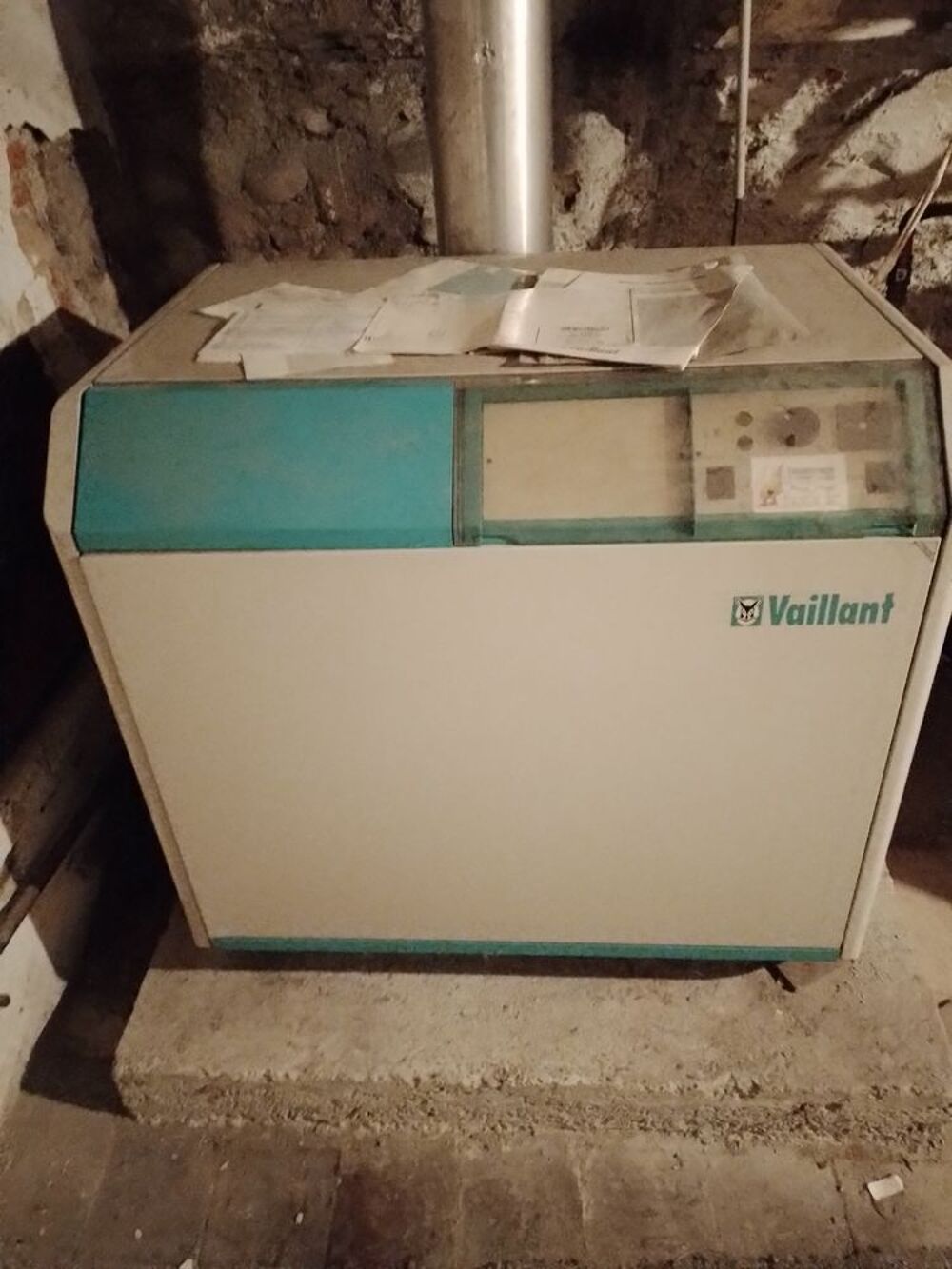 Chaudi&egrave;re en bon &eacute;tat Bricolage