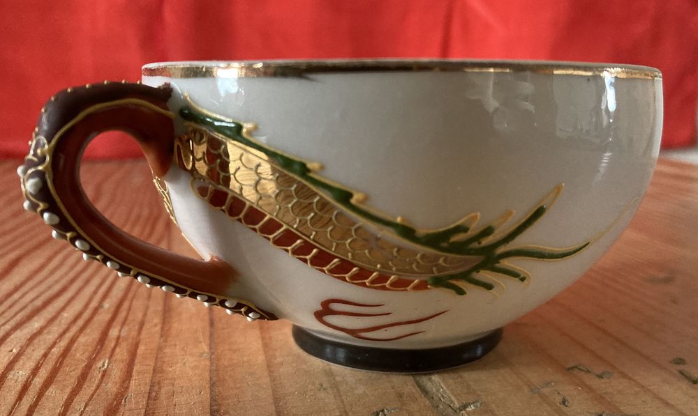 Service Th&eacute; Vert Porcelaine Japonaise - ann&eacute;es 50
Cuisine