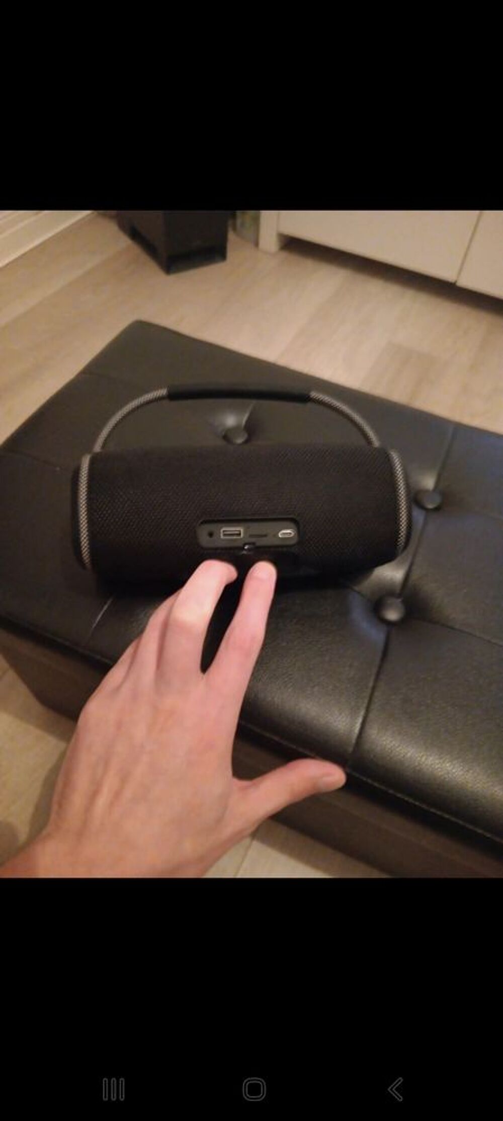 Enceinte bluetooth sans fil v8 Audio et hifi
