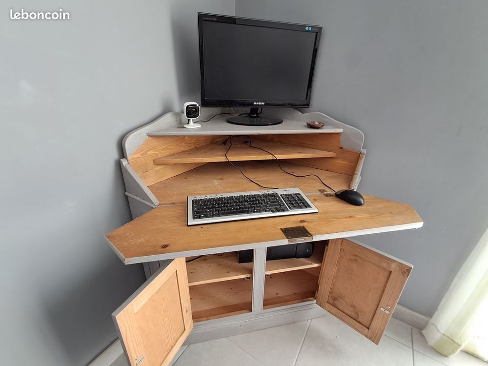 RARE SECRETAIRE D'ANGLE Meubles