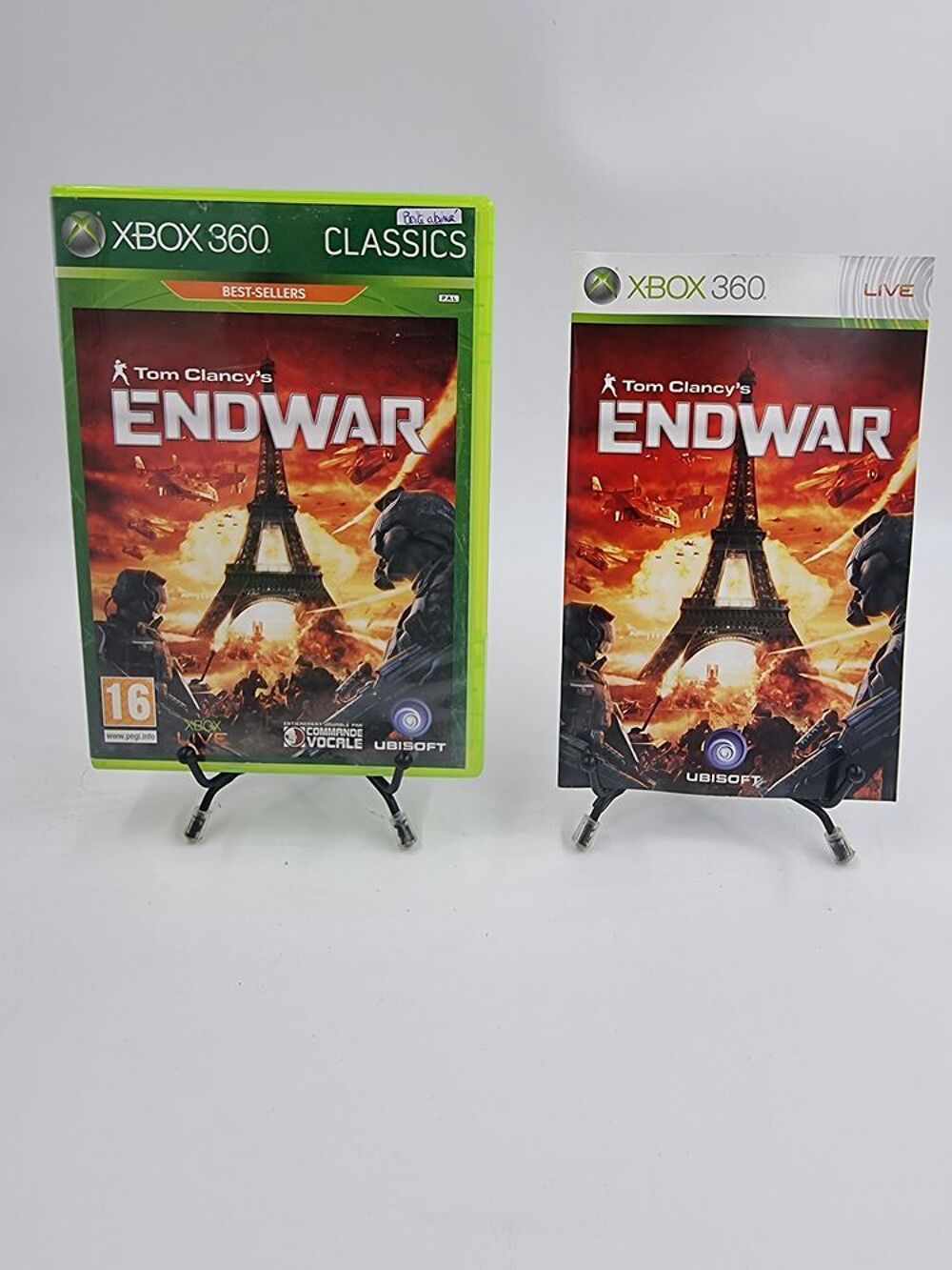 Jeu Xbox 360 Tom Clancy's EndWar (Classics) complet Consoles et jeux vidéos