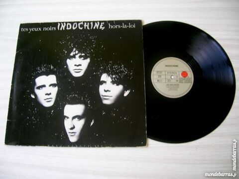 MAXI 45 TOURS INDOCHINE LES yeux noirs 75 Nantes (44)