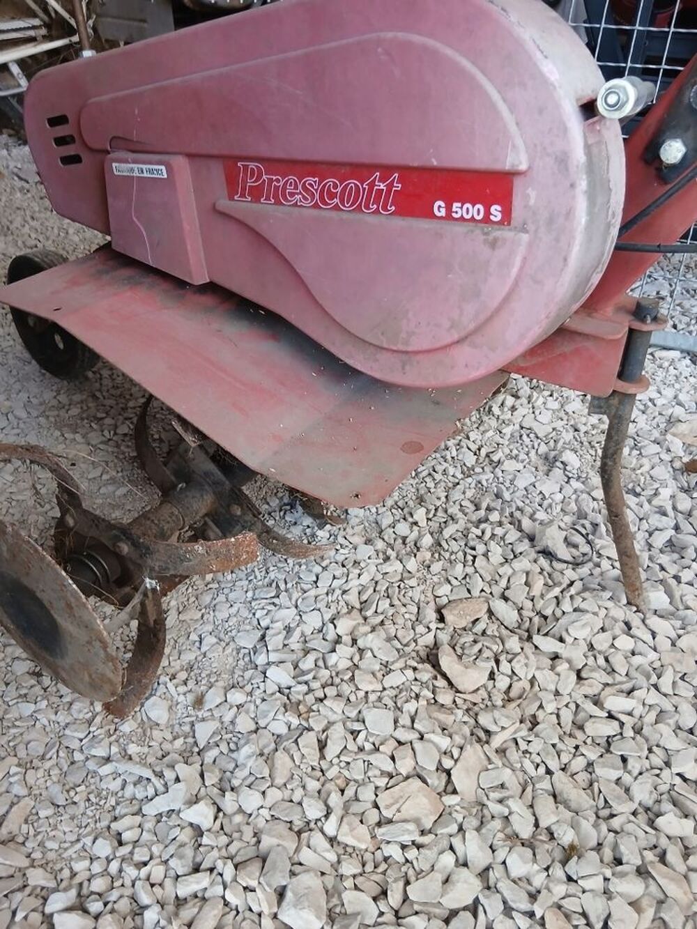 Motobineuse Jardin