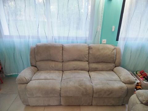 Lot canaps ( 3 places et 2 places) 200 Thomery (77)