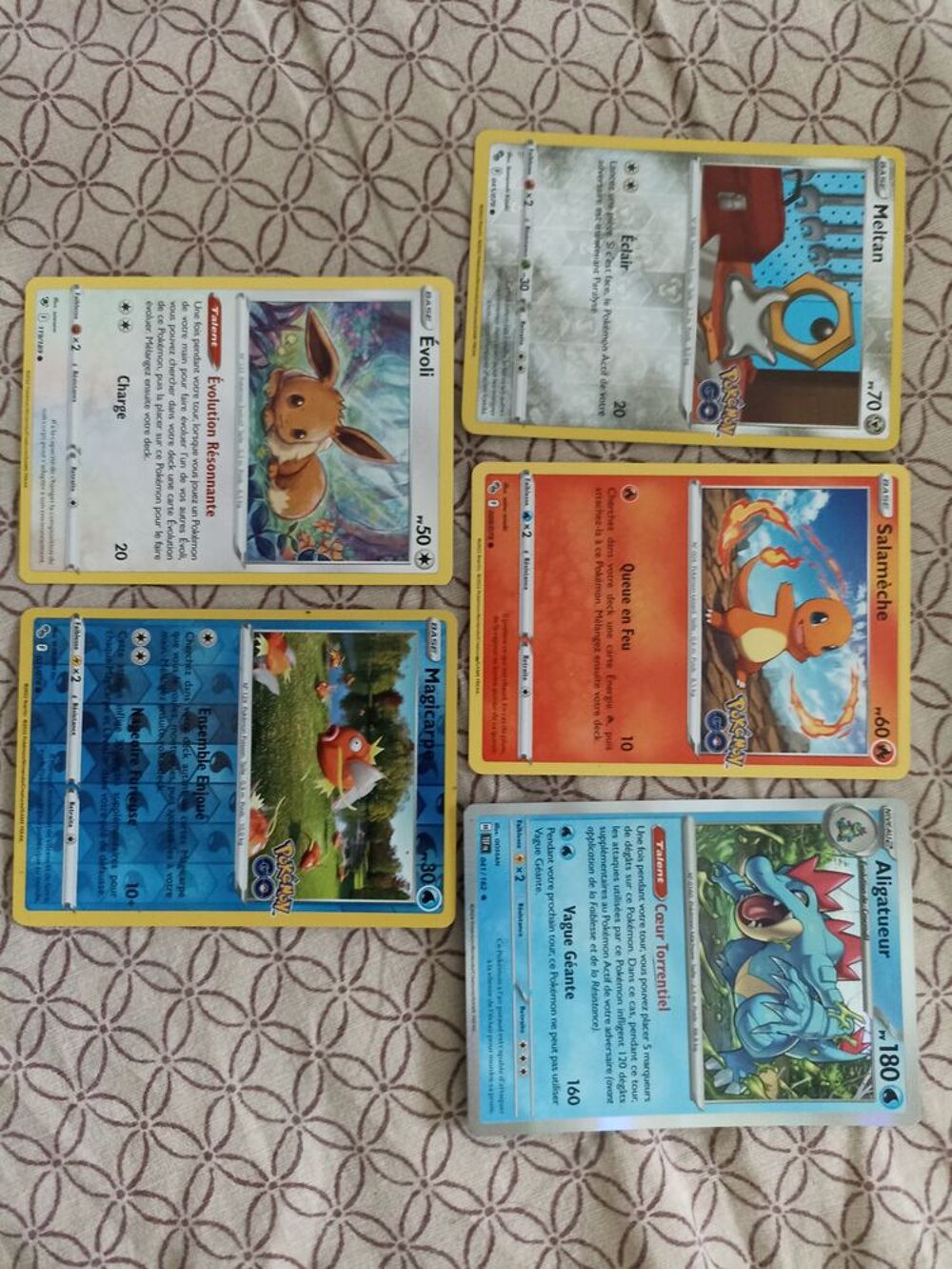 Carte pok&eacute;mon Jeux / jouets