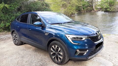 Renault Arkana E-Tech 145 - 22 Evolution 2023 occasion Angoul&ecirc;me 16000