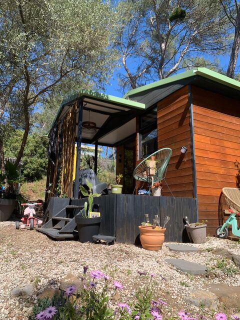 Mobil-Home Mobil-Home 2002 occasion Pierrefeu-du-Var 83390