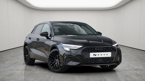 Audi A3 Sportback 30 Tfsi Black Edition 2021 occasion Pessac 33600