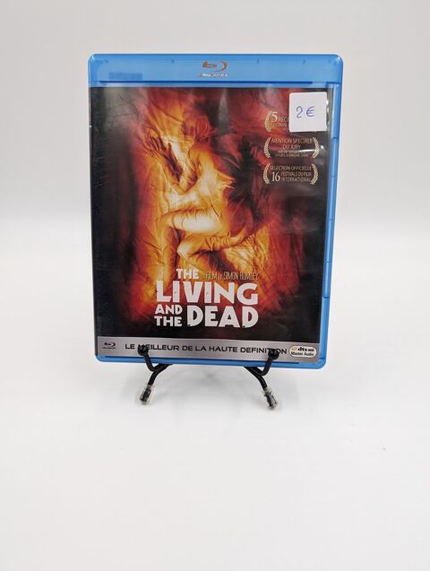 Film Blu Ray Disc The Living and the Dead en boite 2 Vulbens (74)