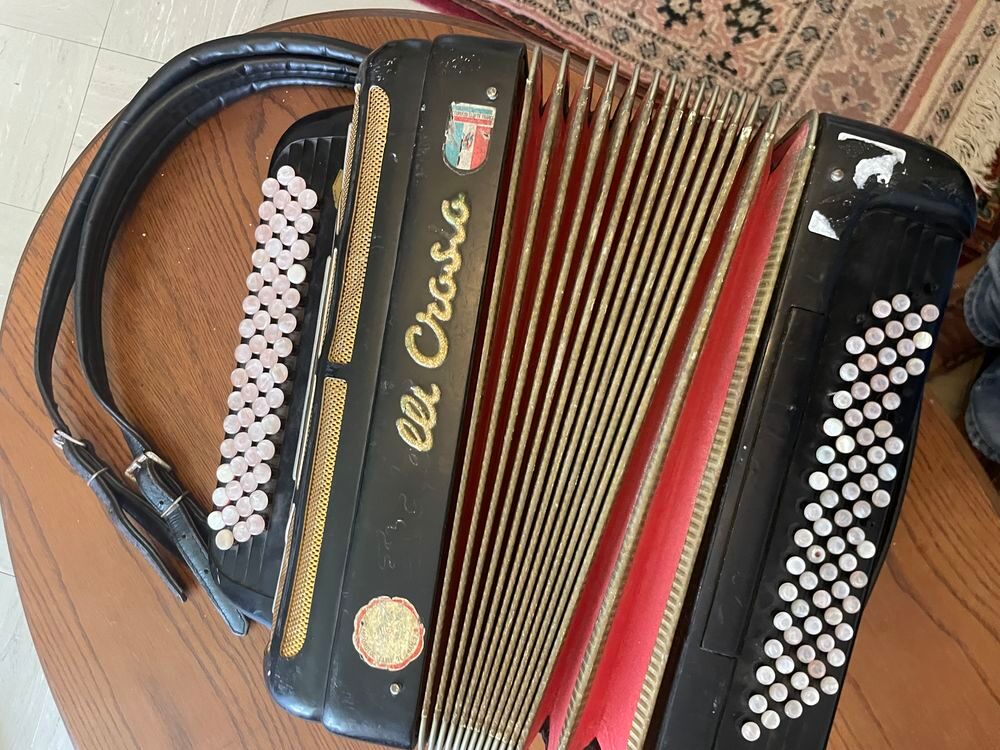 accord&eacute;on fratelli crosio Instruments de musique