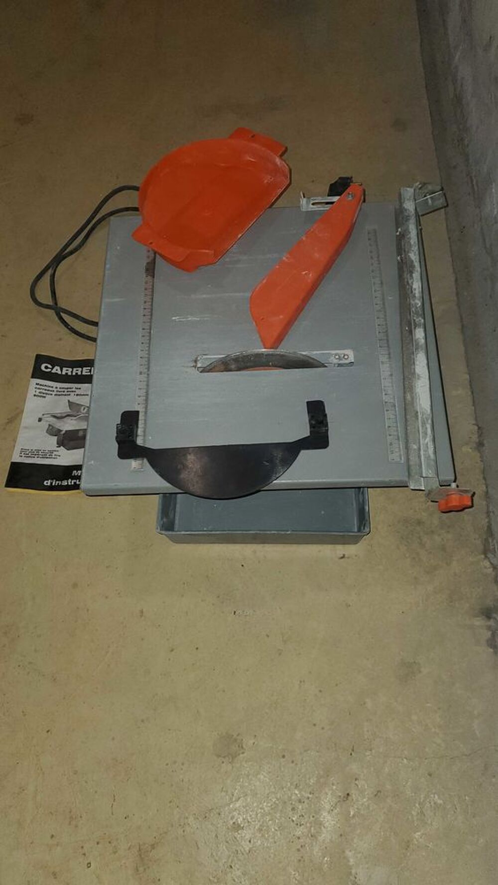 Disquese carleuse Bricolage