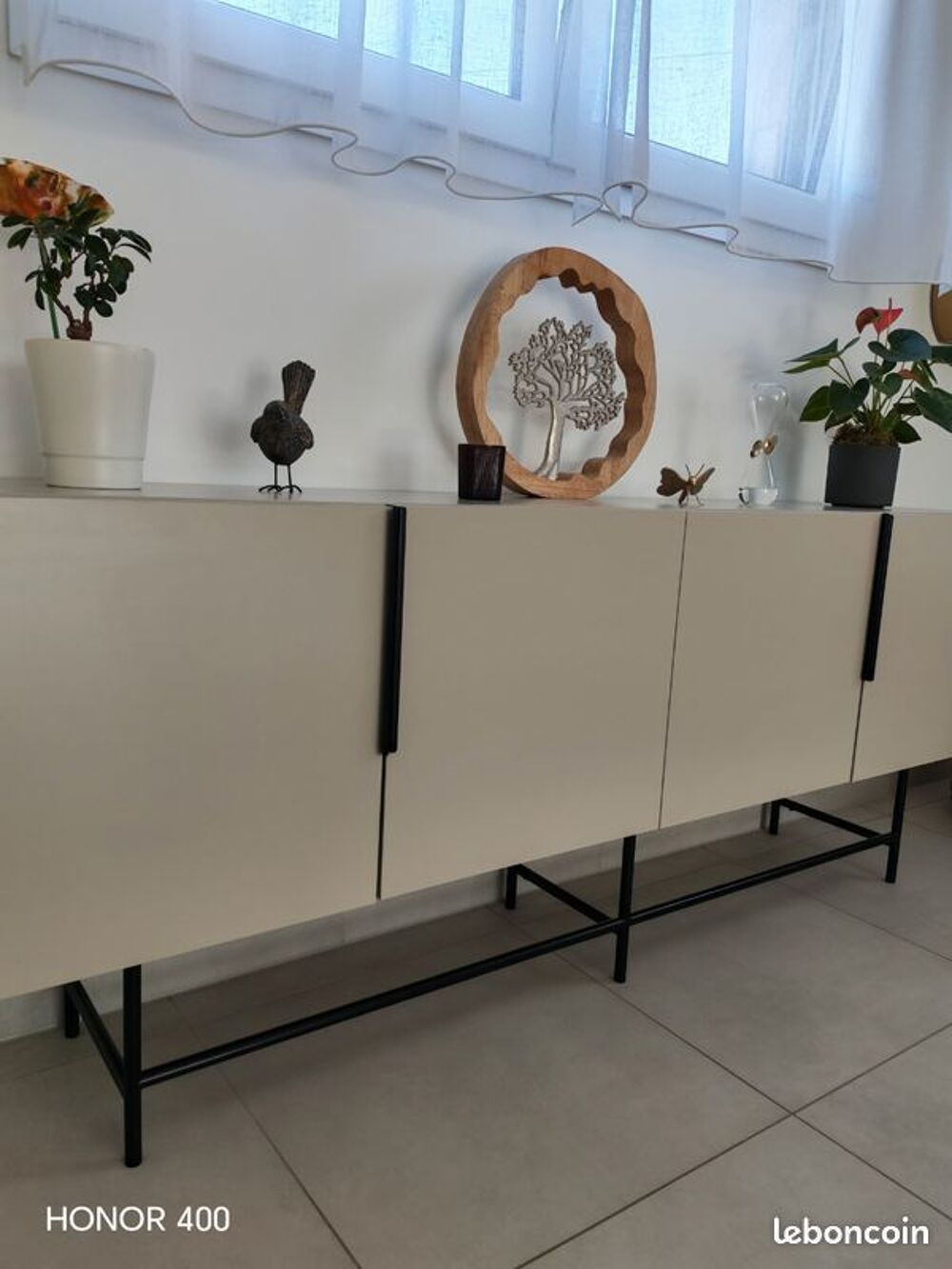 Ensemble bahut et meuble t&eacute;l&eacute; Meubles