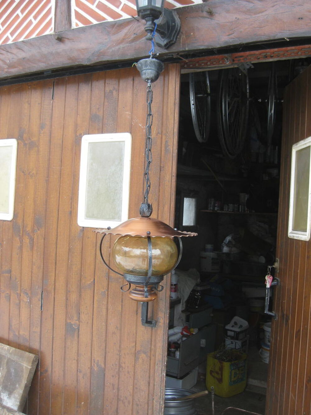 suspension en cuivre Décoration