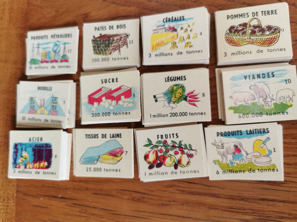 Jeu de Soci&eacute;t&eacute; RARE "EUROPAX" de 1957 neuf
Jeux / jouets