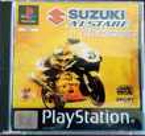 Jeu vid&eacute;o PS1 Suzuki Alstare challenge Consoles et jeux vidéos