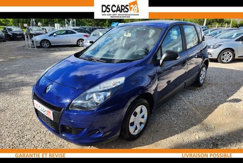 Renault Scénic III Scenic III dCi 110 FAP eco2 Authentique Euro 5 2010 occasion Barjouville 28630