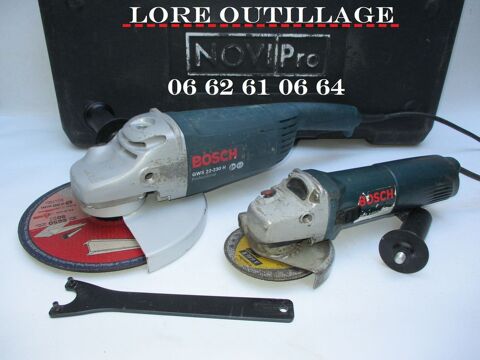 BOSCH GWS 22-230 H + GWS 1400 - Disqueuse 150 Cagnes-sur-Mer (06)