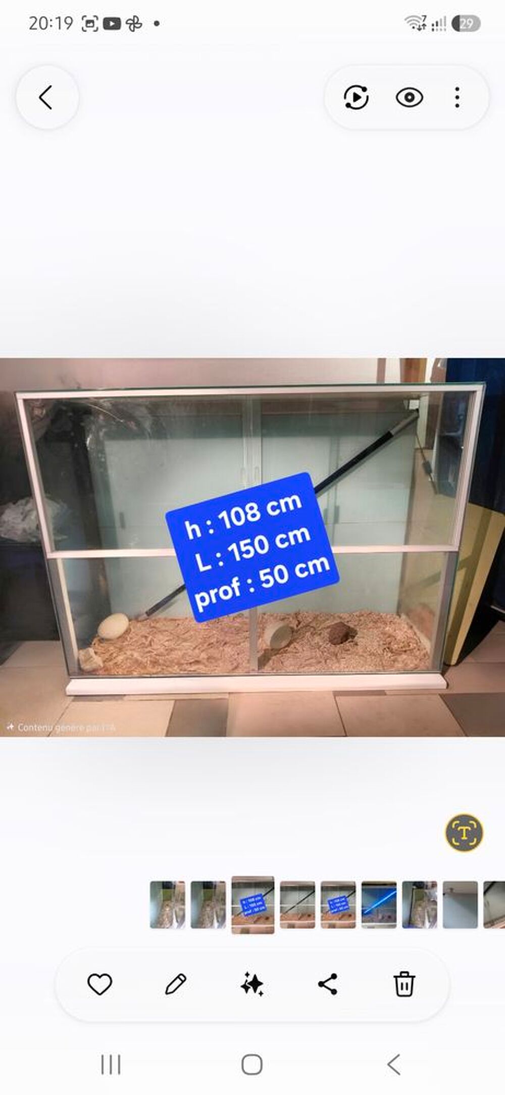   Terrarium xxl 
