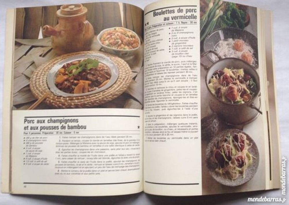 cuisine chinoise Livres et BD