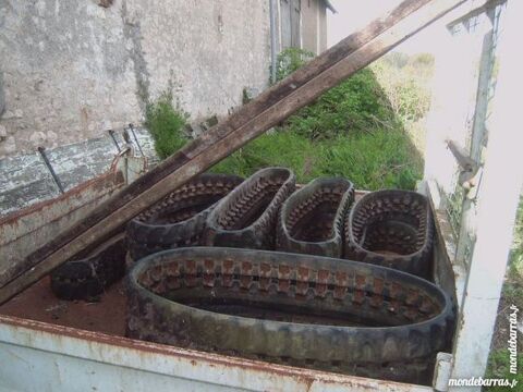 paire de chenille  pour mini pelle 100 Saran (45)