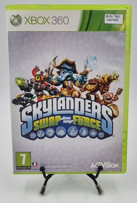 Jeu Xbox 360 Skylanders Swap Force en boite, sans notices 2 Vulbens (74)
