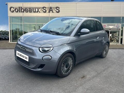 Fiat 500 e 118 ch Ic&ocirc;ne 2023 occasion Saint-Quentin 02100