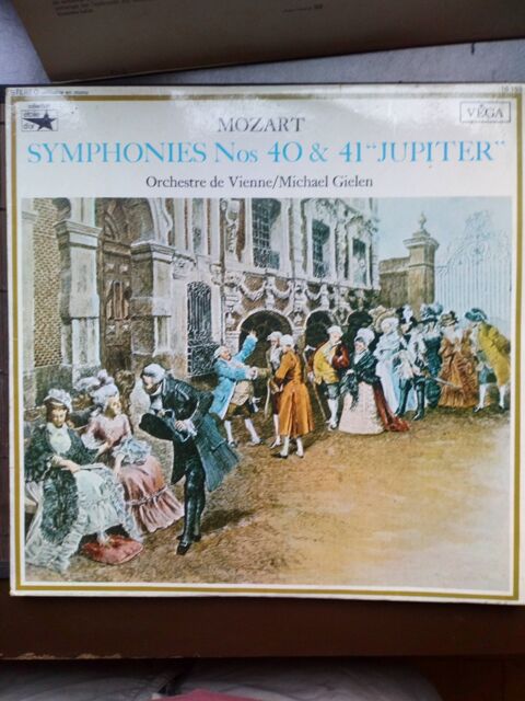 Mozart Symphonies 40 & 41  Jupiter  - Orchestre de Vienne 0 Battrans (70)