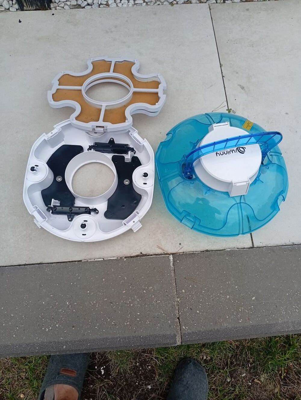 robot piscine winny 200 Jardin