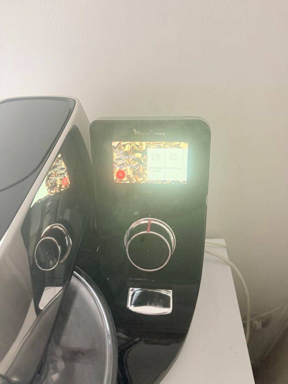Robot p&agrave;&cent;tissier Moulinex QA951810 i-coach Electroménager