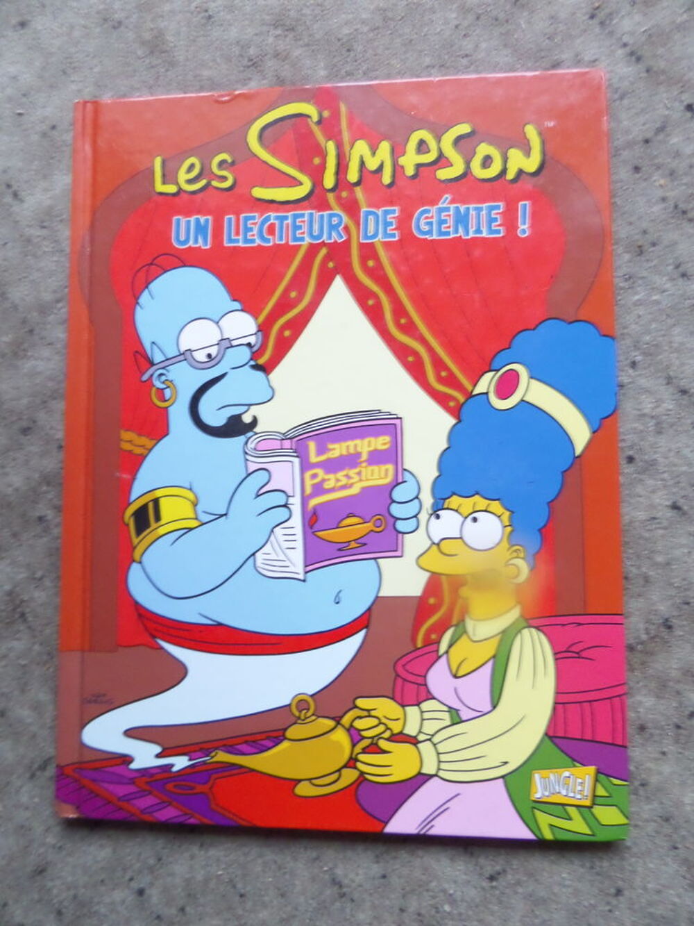 9 bandes dessin&eacute;es des SIMPSON Livres et BD