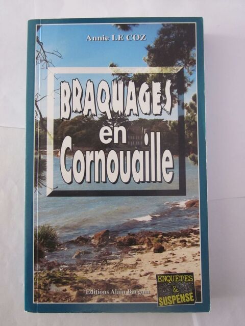 BRAQUAGES EN CORNOUAILLE  policier  BRETON BARGAIN 3 Brest (29)