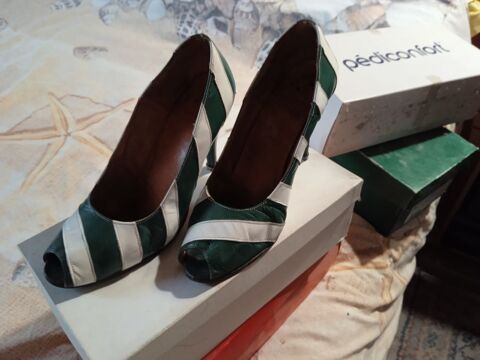 chaussures cuir pleine peau souples 37,5/38 Chevilly-Larue (94)